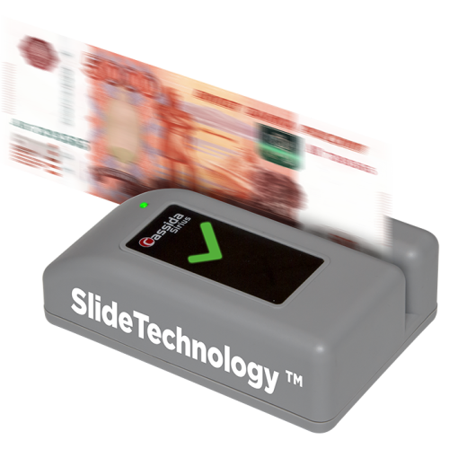 Детектор банкнот Cassida Sirius series