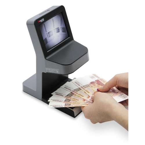 Купить Детектор банкнот Cassida UNOplus Laser | Брэнд Селект