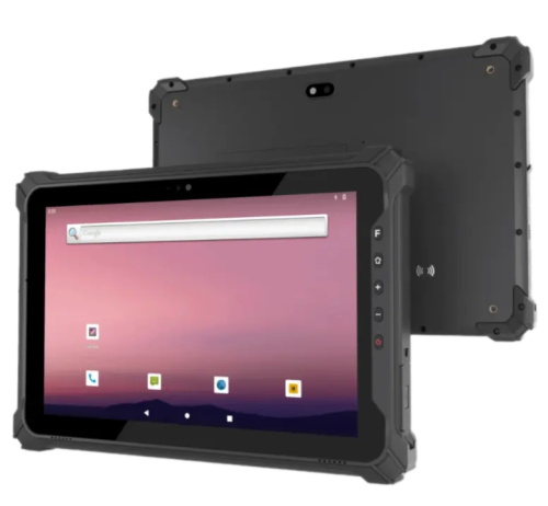 10-дюймовый защищенный планшет DARVEEN RTC-17AT