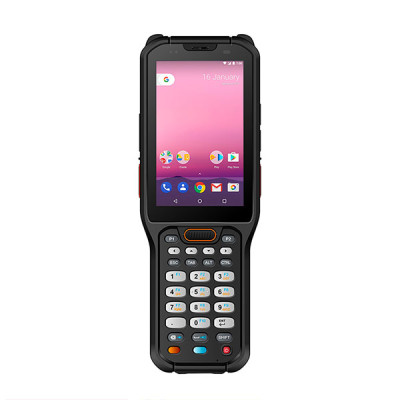 Терминал сбора данных UROVO RT40 Android 10 / 1.8 GHz / 8xCore, Kryo 260 CPU / Qualcomm SD 636 / 3+32 GB / Zebra SE4750 SR / 2D Imager / 4.0" / 480 x 800 / 4G (LTE) / BT / GPS / Wi-Fi / 5200 mAh / NFC / IP 67 / 425 g / 29 key	