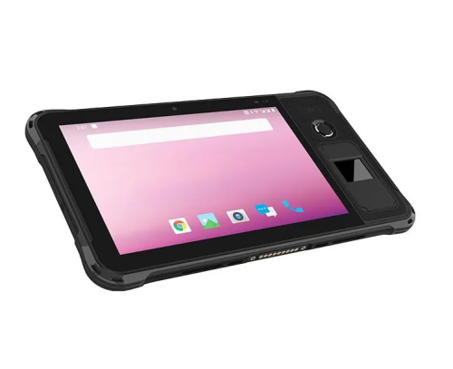 Защищенный планшет со сканером отпечатка пальцев UROVO P8100FP