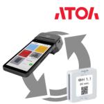 Замена фискального накопителя (ФН) в кассах АТОЛ в Москве